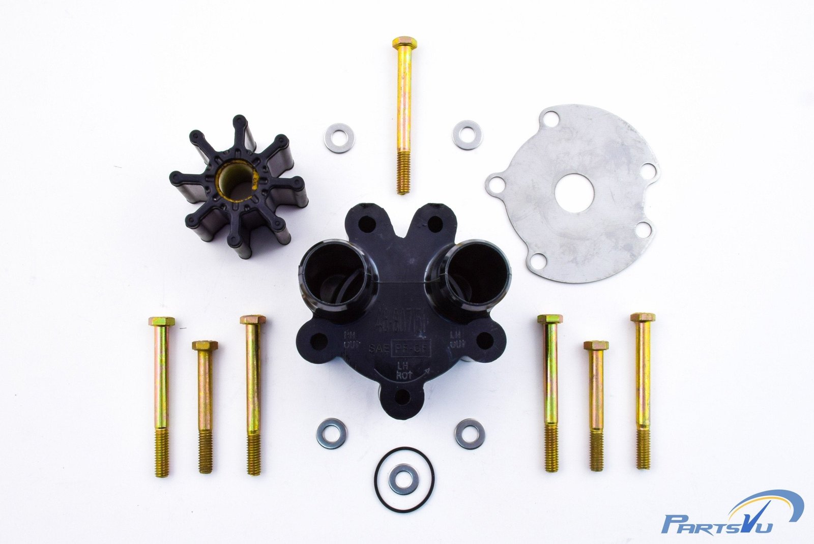 Mercury MerCruiser – Body/Impeller Kit – Fits Plastic 1 pc. Body Sea Water Pump – 46-807151A14