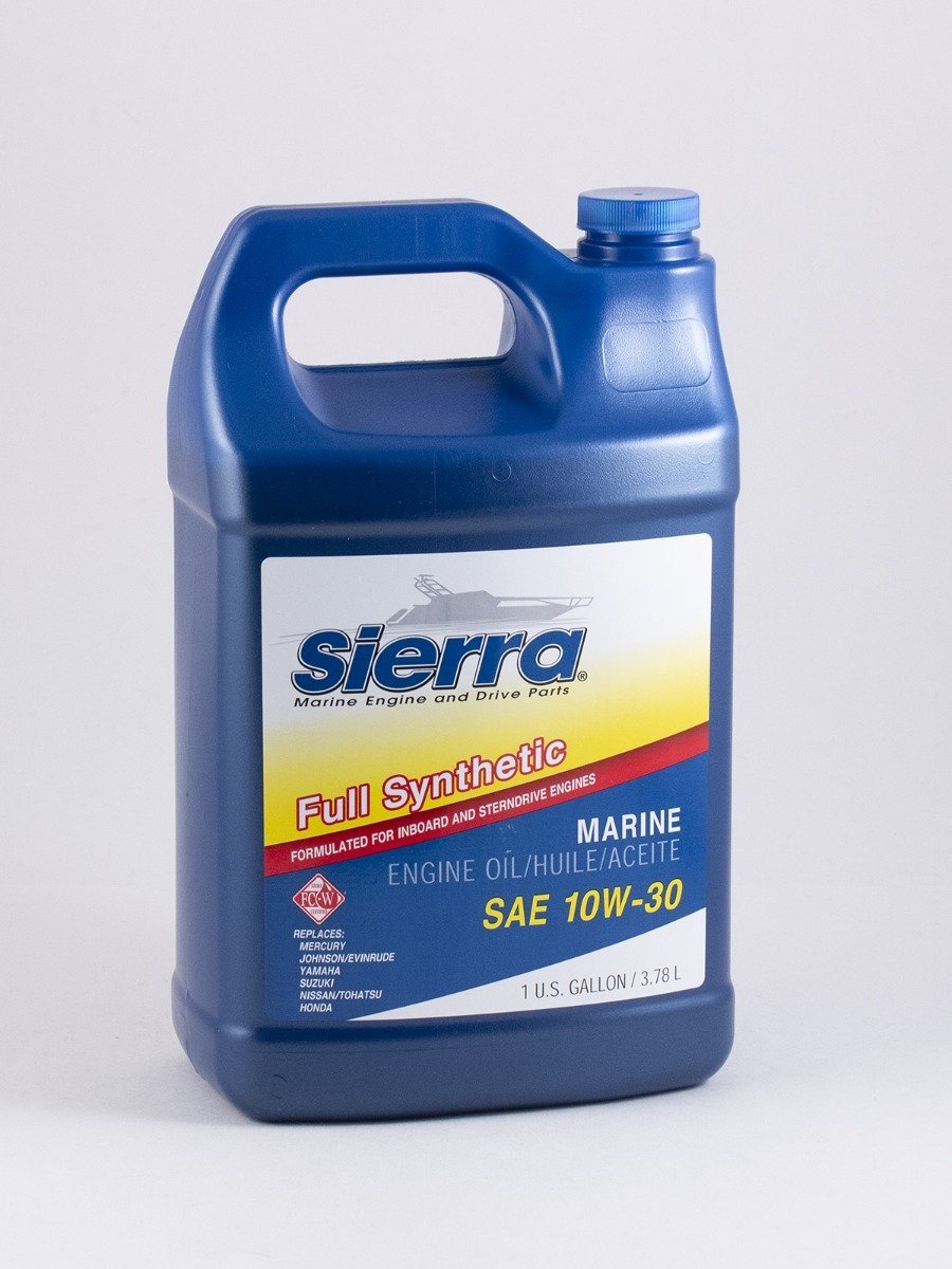 Sierra - 10W-30 FC-W Synthetic 4 Stroke Engine Oil - Gallon - 96903