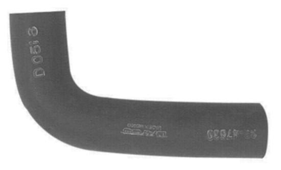 Mercury Mercruiser – Hose – Molded – Fits GM In-Line 4 & 6 Cyl. – 32-47639