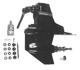 Mercury Mercruiser – Bravo Three – SeaCore – 2.20 Ratio – 5-5L41500TP