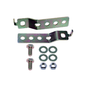 Brake Line Drop Bracket Kit, Up to 4.5″ Drop – 601086