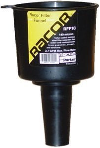 Racor – Fuel Water Separating Filter Funnel – 2.7 GPM – RFF1C