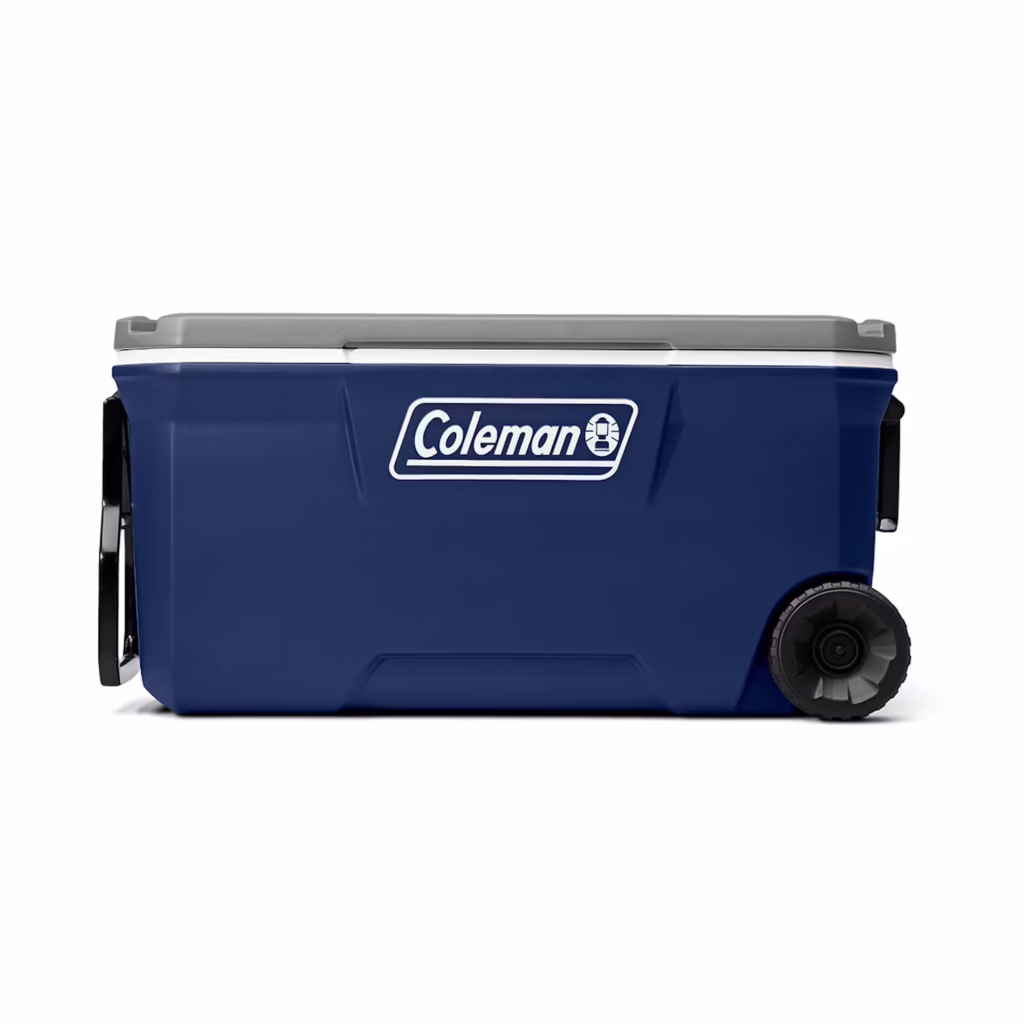 Coleman 100-Quart Wheeled Cooler - Twilight - Heavy-Duty & Portable