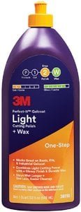 3M – Perfect-It Gelcoat Light Cutting Compound/Wax – Pint – 36109