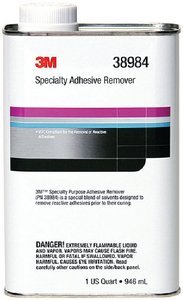 3M – Specialty Adhesive Remover – 1 qrt – 38984