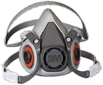 3M – 6000 Series Respirator – Medium – 6200
