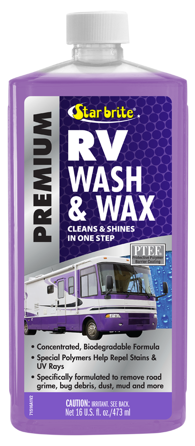Starbrite – RV Wash & Wax with PTEF – 16 oz. – 71516
