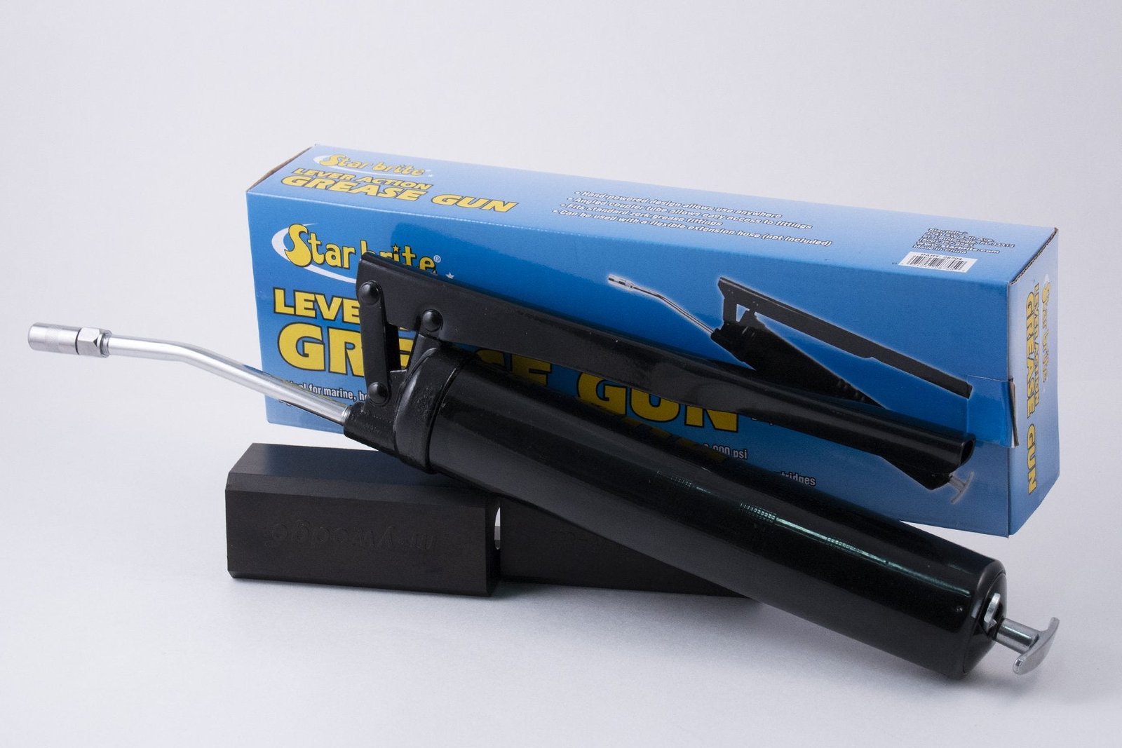 Starbrite – Standard Duty Lever Action Grease Gun – For 14 oz. Cartridges – 28704
