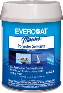 Evercoat – Polyester Gel Paste – 16 oz. – 100695