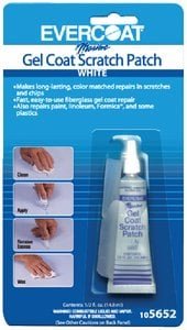 Evercoat – Scratch Patch Buff White – 1/2 fl. oz. – 105653