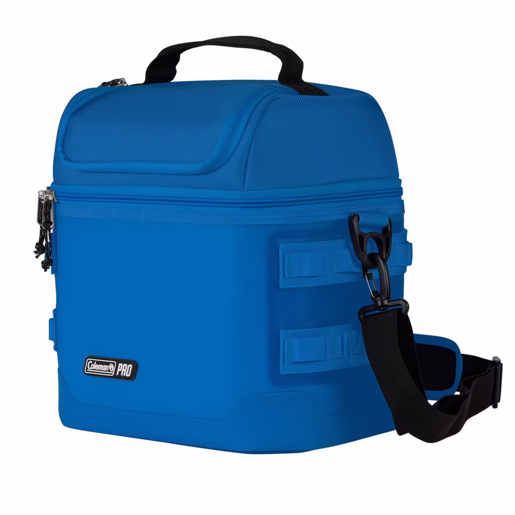 Coleman® Pro 16-Can Soft Cooler | Neptune - Portable Insulated Cooler Bag