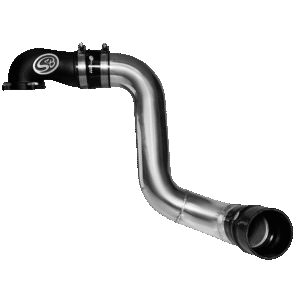 Intake Elbow with Cold Side Intercooler Piping & Boots for 2003-2004 Ford Powerstroke 6.0L – 76-1003B