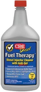 CRC – Diesel Fuel Therapy Diesel Injector Cleaner with Anti-Gel – 30 oz. – 05432