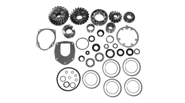 Mercury Mercruiser – Gear Repair Kit – Standard Rotation – Fits Alpha One Gen II – 43-803073T1