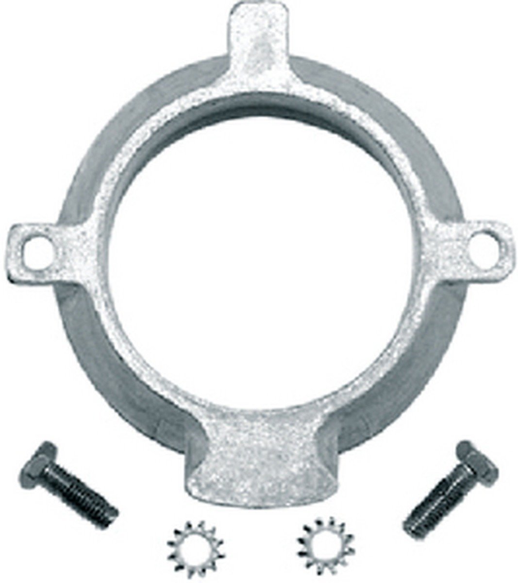 Mercury Quicksilver – Aluminum Bearing Carrier Anode – Fits Alpha One Gen II & Vazer – 97-806105Q1