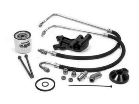 Mercury MerCruiser – Remote Oil Filter Kit – Fits 1996-2015 MCM/MIE V-8 w/4 In. Elbow & 1997-2002 Tow Sports V-8 – 1997-2002 Tow Sports V-8 – 35-806329A1