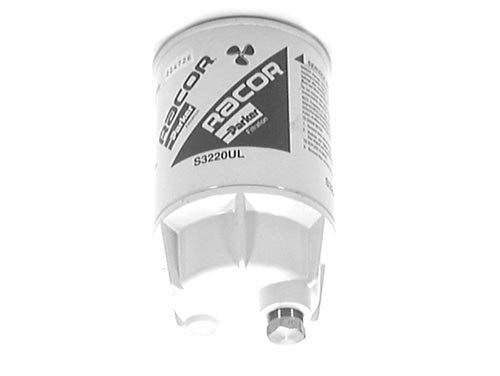 Mercury Mercruiser – Racor Water Separating Fuel Filter – 10 Micron – Fits All MCM/MIE Models – 35-809100