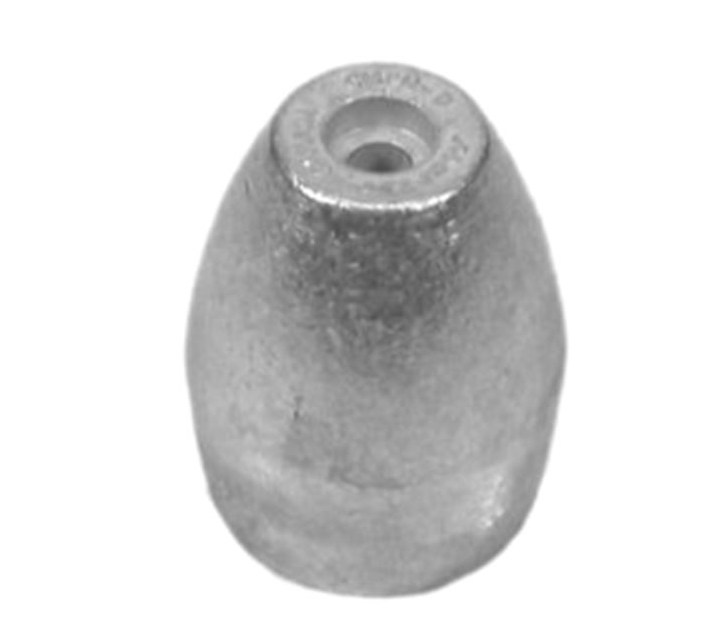 Mercury – Replacement Propeller Nut Anode – Aluminum – 97-809666T