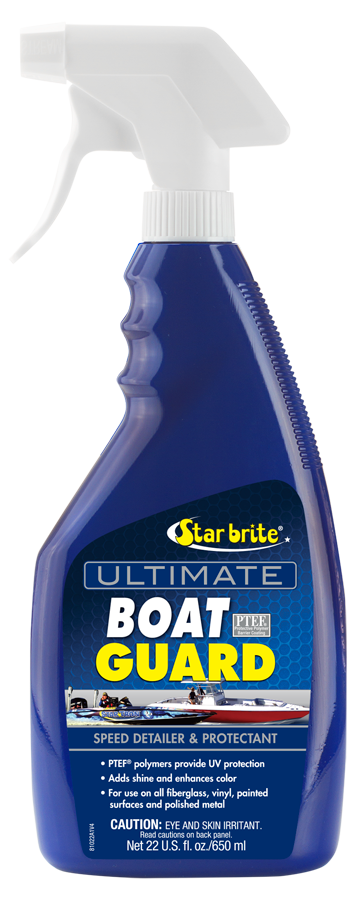 Starbrite – Boat Guard Speed Detailer & Protectant – 22 oz. – 81022