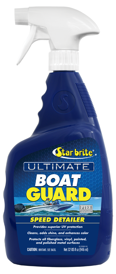 Starbrite – Boat Guard Speed Detailer & Protectant – 32 oz. – 81032