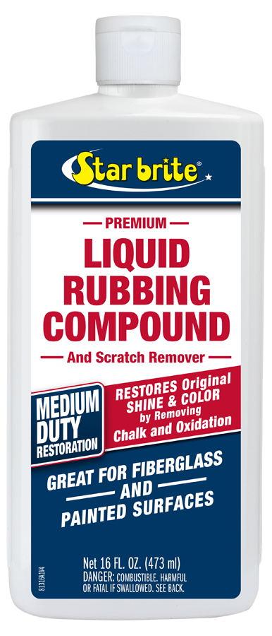 Starbrite – Liquid Rubbing Compound for Medium Oxidation – 16 oz. – 81316