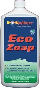 Sudbury Boat Care – Eco Zoap – Quart – 806Q