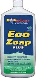 Sudbury Boat Care – Eco Zoap Plus – Quart – 811Q