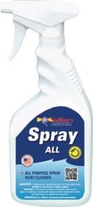 Sudbury Boat Care – Spray-All – Quart – 845Q