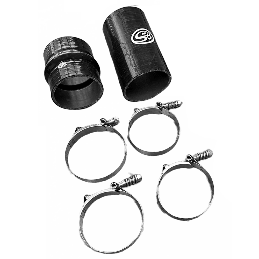 Cold Side Boot Kit for 2003-2004 Ford F250/F350, 6.0L Powerstroke - 83-2002