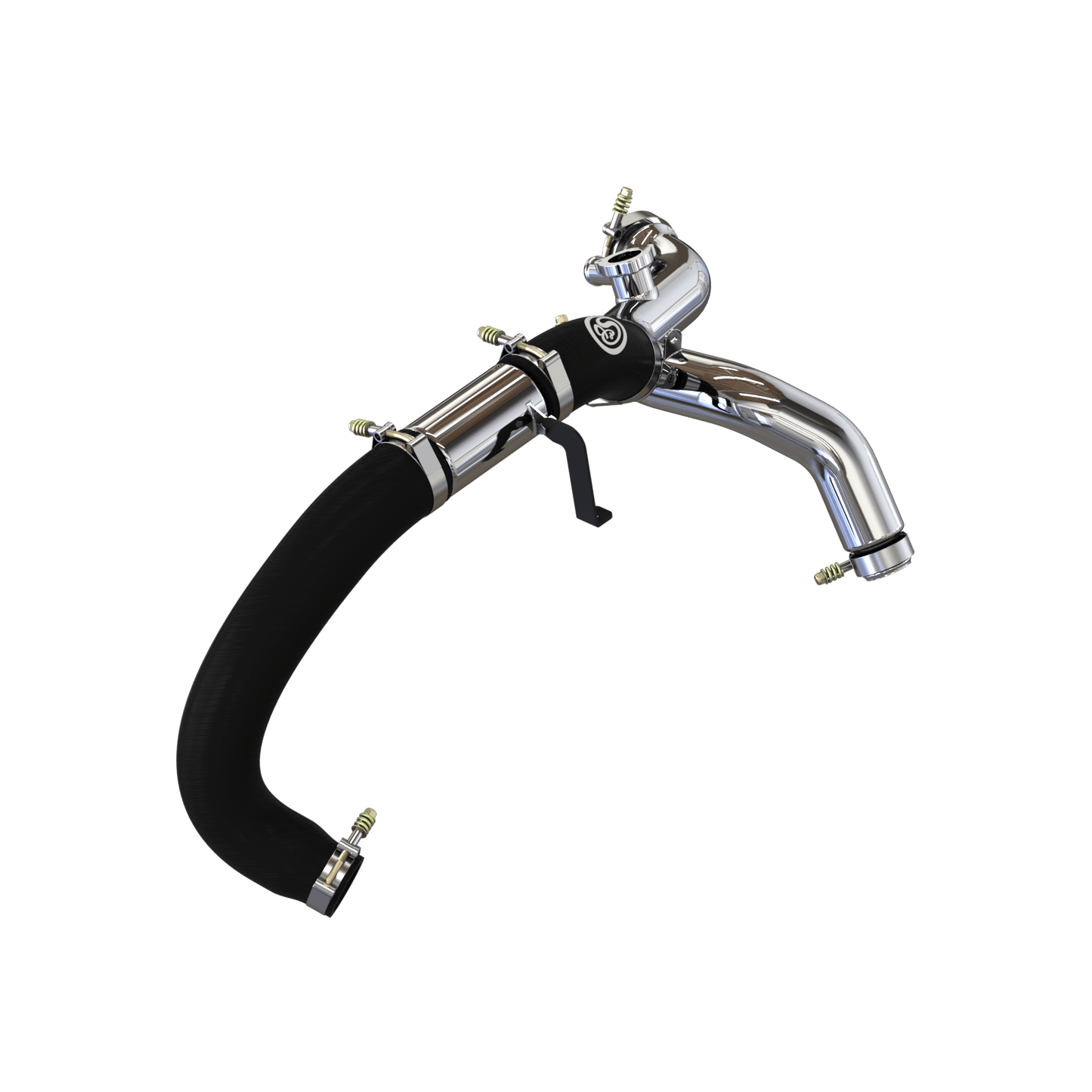 Hot Side Intercooler Pipe for 2020-2024 Ford Explorer ST, Explorer, Lincoln Aviator 3.0L - 83-2007