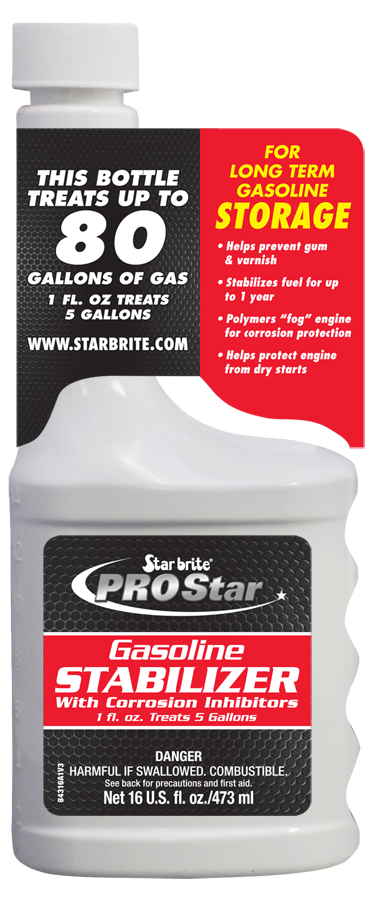 Starbrite – EZ Store EZ Start Gas Storage Additive – 16 oz. – 84316