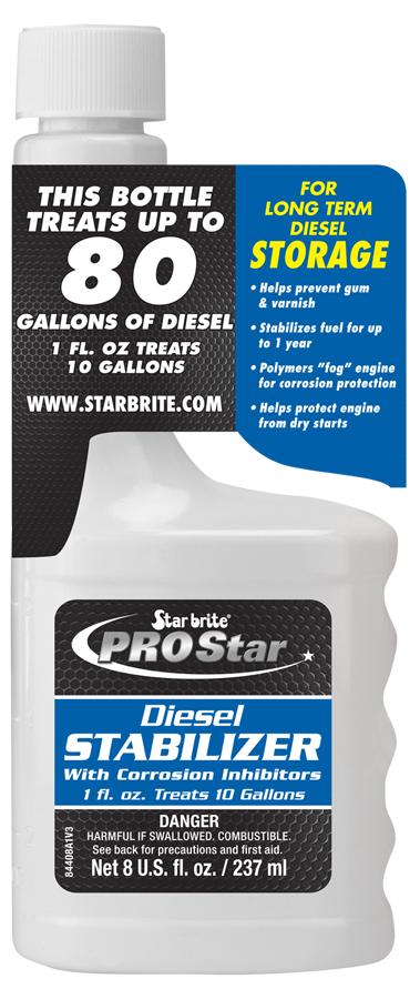 Starbrite – EZ Store EZ Start Diesel Storage Additive – 8 oz – 84408