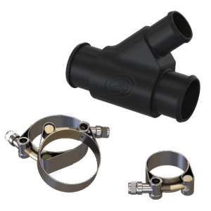 Aluminum Coolant Y-Pipe For 2013-2015 Dodge Ram Cummins 6.7L (Dual Radiator) – 85-1000