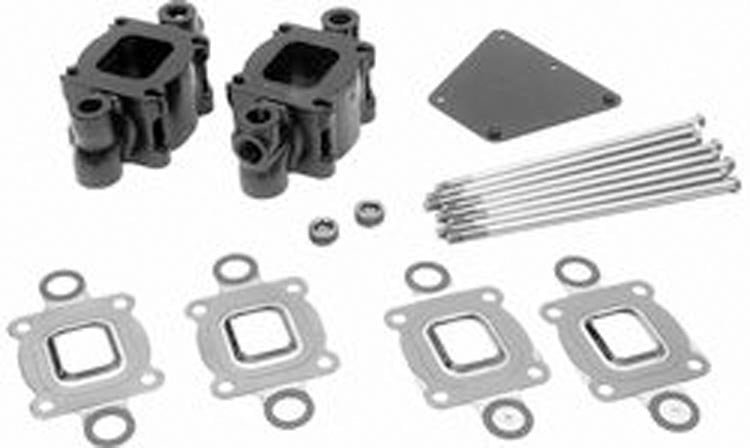 Mercury Mercuiser – 3″ Riser Kit – 2002 MIE V-8 Non-EC – Standard Cooling – 864306A5