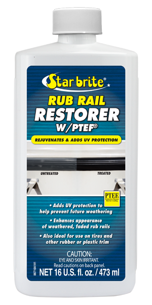 Starbrite – Rub Rail Restorer with PTEF – 16 oz – 86716
