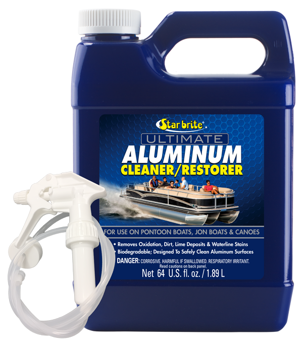 Starbrite – Ultimate Aluminum Cleaner & Restorer – 64 oz. – 87764