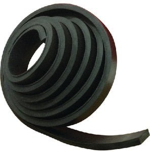 Shields – Hose Neoprene Tank Black Chafe Strips – 38 x 2 x 10 – 10′ Coil – PV757601