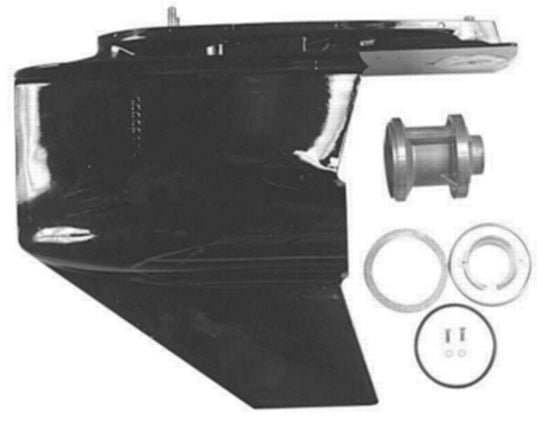 Mercury Mercruiser – Bravo One Gear Housing – Fits Bravo I – 1656-8866A11