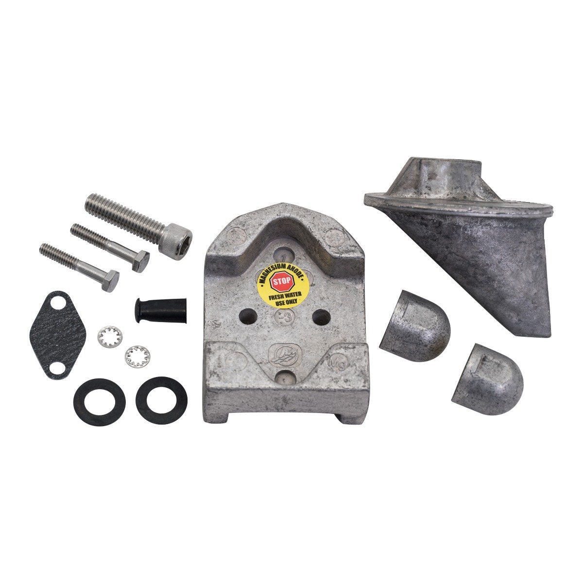 Mercury Quicksilver – Magnesium Anode Kit – Fits MR & Alpha I Drives – 97-888755Q04
