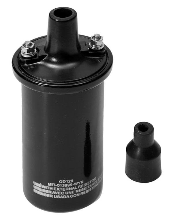 Mercury Mercruiser – Ignition Coil – Fits MCM 4 Cylinder V-6 & V-8 Engines with Conventional Ignition and some Outboard Applications – 898253T24