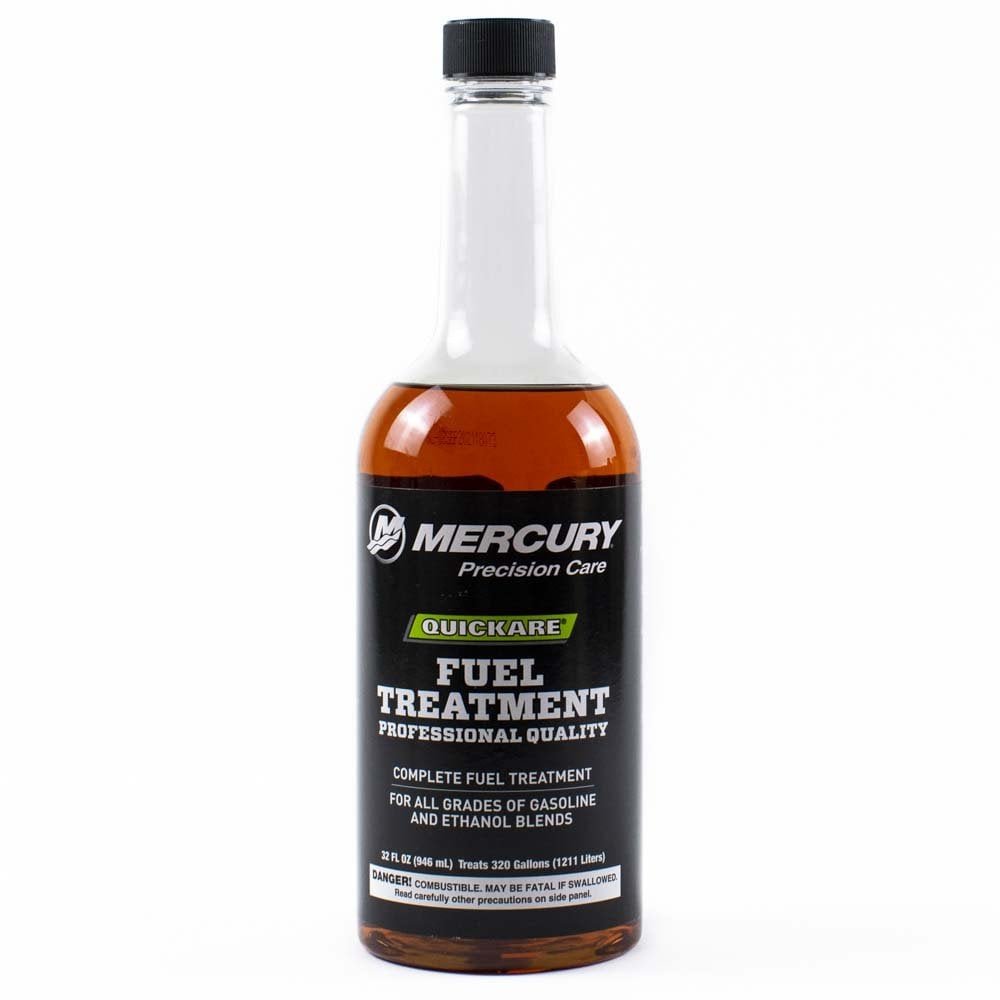Mercury Quickare Fuel Treatment Additive – 32 oz. – 92-8M0058690