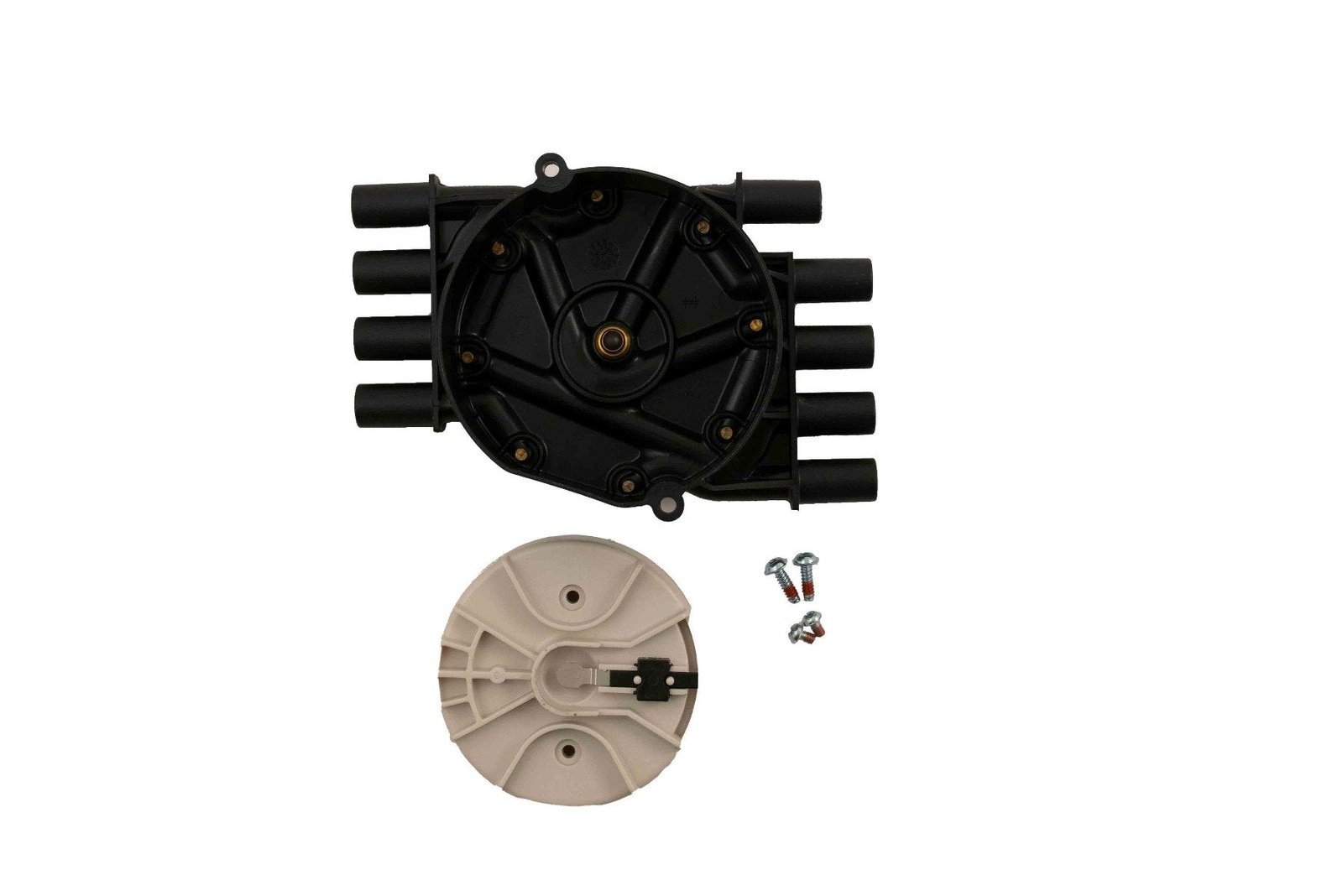Mercury Mercruiser – Cap and Rotor Kit – Fits MCM/MIE 5.0L, 5.7L & 6.2L MPI Engines with ECM 555 – 8M0061335