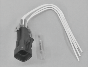 Mercury Mercruiser – O2 Sensor Repair Kit – 4 Pin – Male – Fits MCM EC Engines – 84-8M0062011