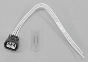 Mercury Mercruiser – CPS Crank Position Sensor Repair Kit – 3 Pin – Female – Fits MCM V-6 Engines with CPS – 84-8M0062012
