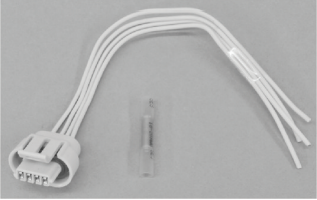 Mercury Mercruiser – Coil Port Repair Kit – 4 Pin – Female – Fits MCM 8.2L Engines – 84-8M0062027