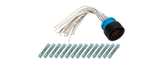 Mercury Mercruiser – Molex Repair Kit – 14 Pin – Male – Fits MCM & O/B Engines with 14 Pin Molex Engine Harness – 8M0096940