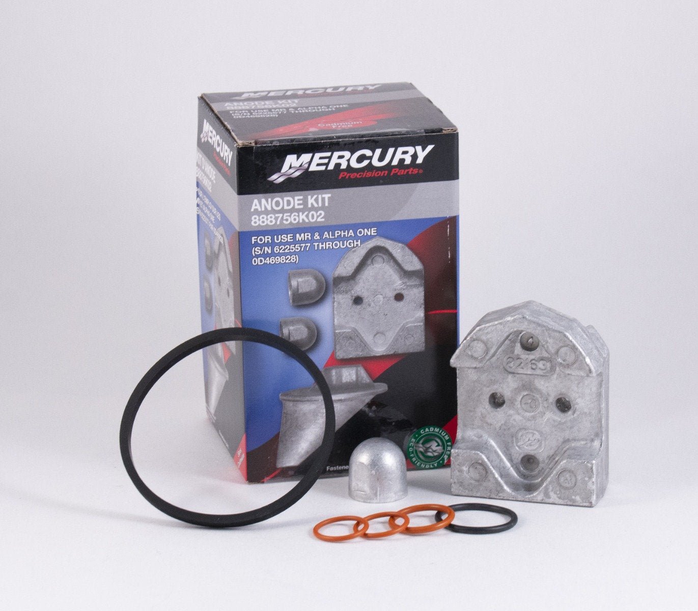 Mercury Alpha One Mercruiser 100 Hour Service Kit – 8M0147054 – 1990-1994