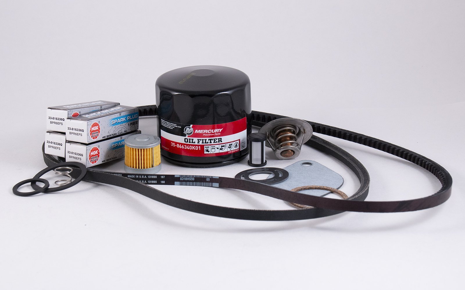 Mercury 3.0L Carb RWC Mercruiser 300 Hour Service Kit – 8M0147061 – 2000-Current