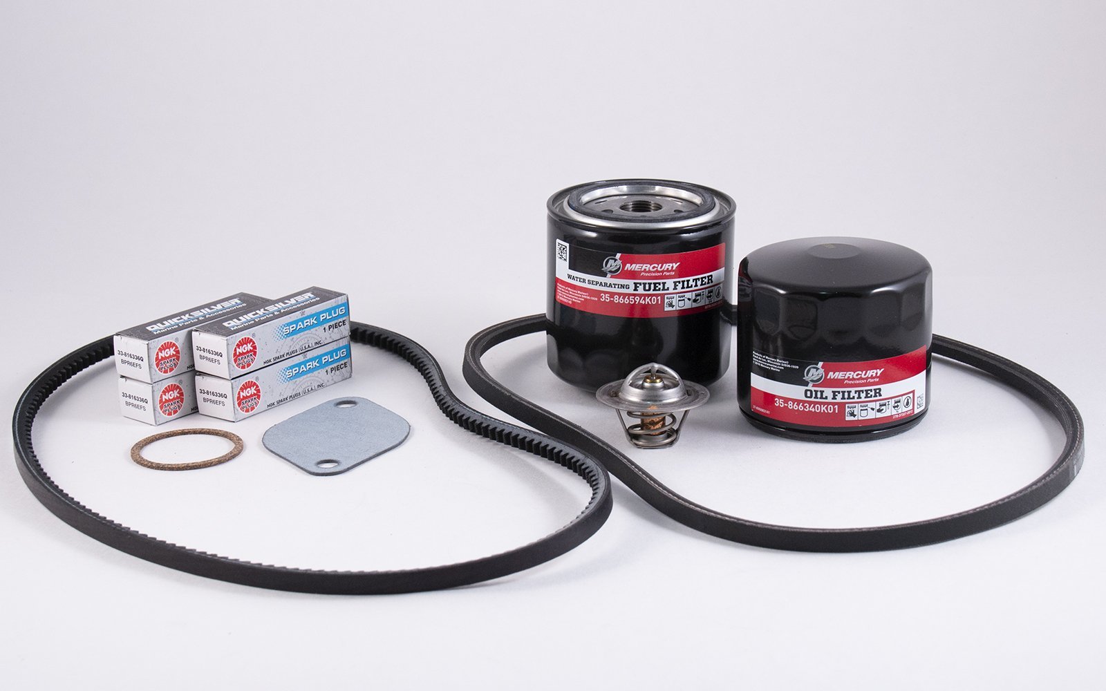 Mercury 3.0L MPI RWC Mercruiser 300 Hour Service Kit – 8M0147062 – 2008-Current