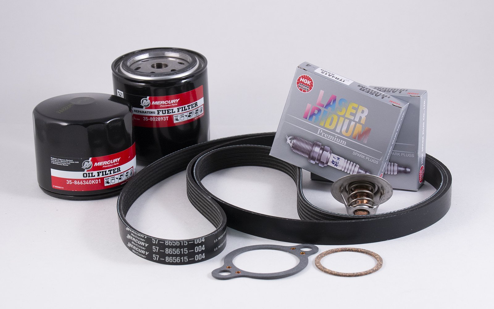 Mercury 5.0L 5.7L MPI Alpha RWC Mercruiser 300 Hour Service Kit – 8M0147068 – 2002-Current